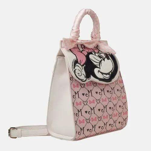 Minnie Mouse 3D Floral Crossbody Purse Danielle Nicole - ToylandEU