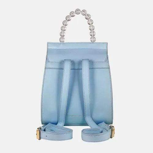 Danielle Nicole Little Mermaid Flounder Monogrammed Backpack - ToylandEU