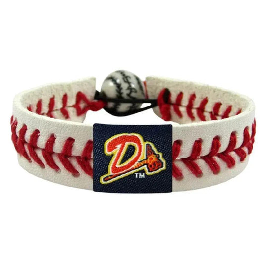  Danville Braves Leather Baseball Bracelet Adjustable Fit -  ToylandEU™