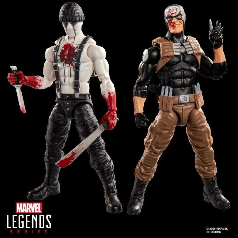  Daredevil Bullseye 2-Pack | Legends Comic | Toylandeu™ 