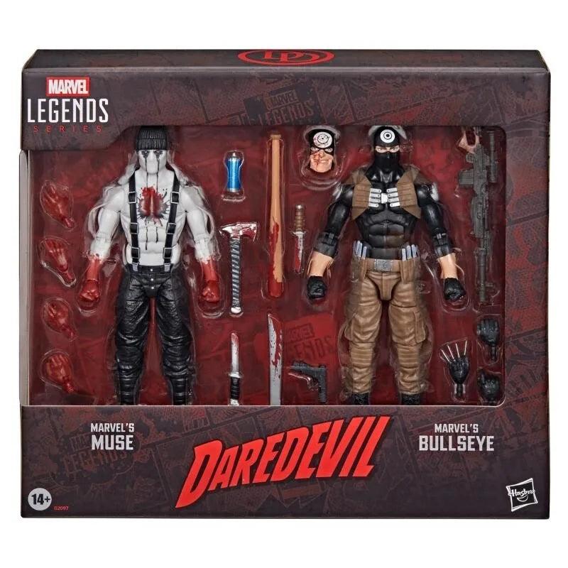  Daredevil Bullseye 2-Pack | Legends Comic | Toylandeu™ 