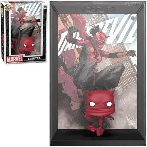  Daredevil Elektra Pop Comic Cover Figure Protector Case -  ToylandEU™