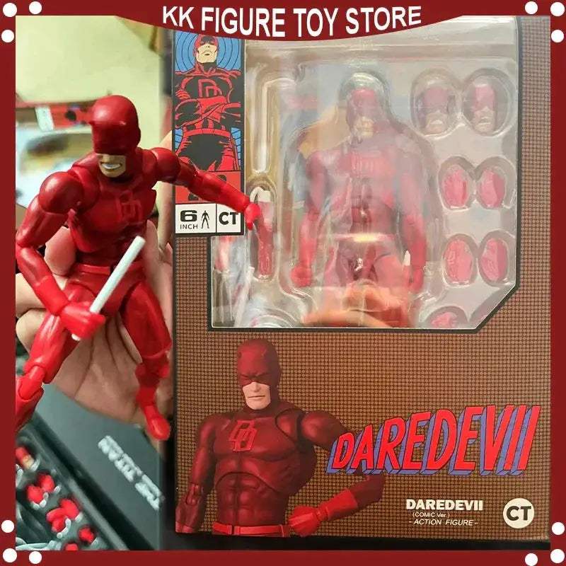 Daredevil Mafex 223 Comic Version Action Figure Premium - ToylandEU