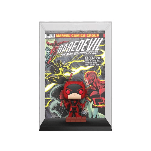Funko Pop! Comics Cover Daredevil the Man Without Fear | Vinyl Figure | Marvel Fans