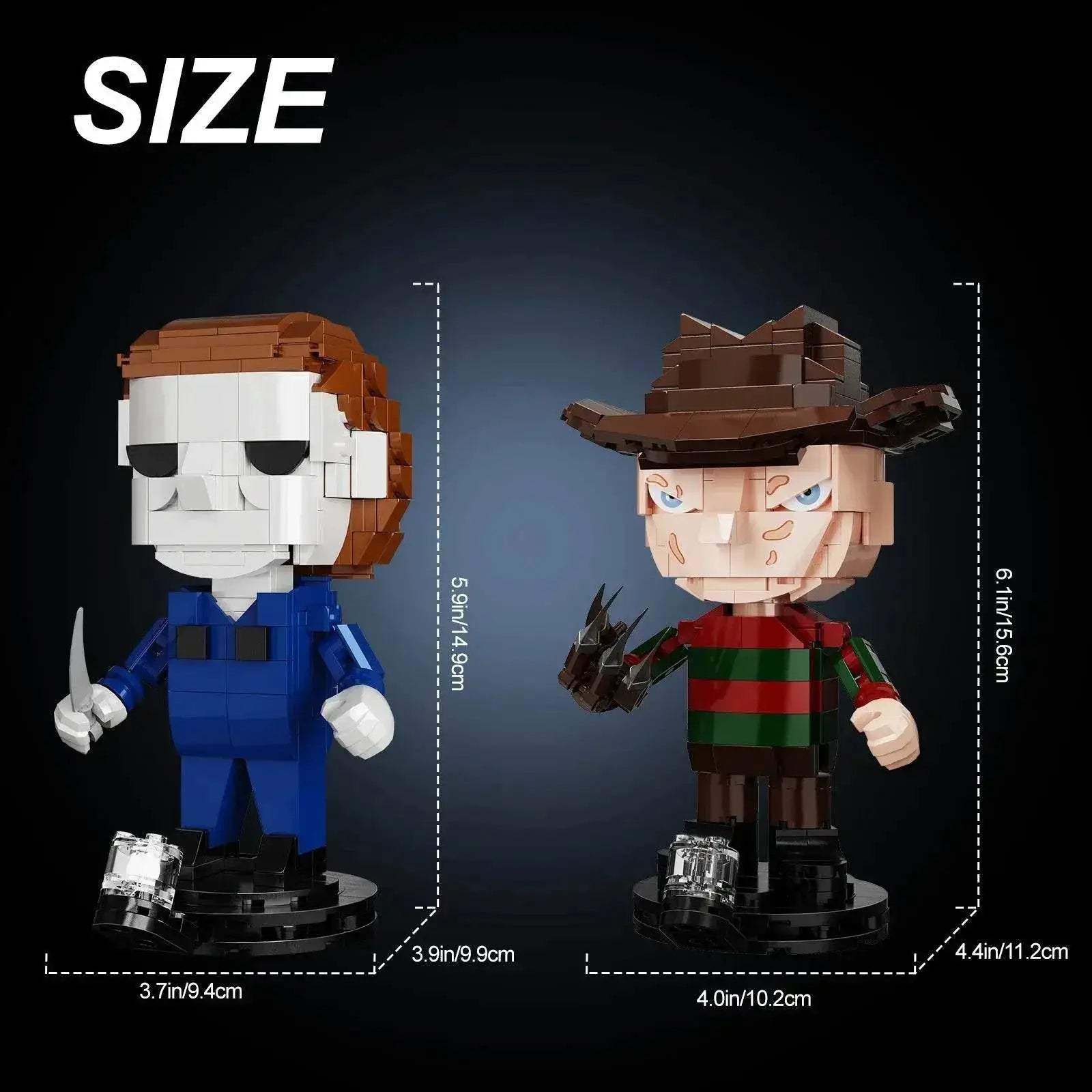  Dark 625 Piece Horror Figures Building Block Toyland EU -  ToylandEU™