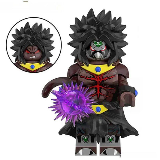  Dragon Ball Z Lego Minifigure Dark Broly Premium -  ToylandEU™