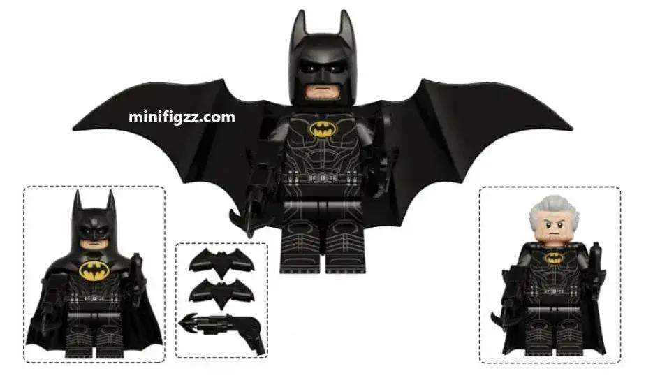 Dark City Vigilante Custom Figure Compatible With Bricks - ToylandEU