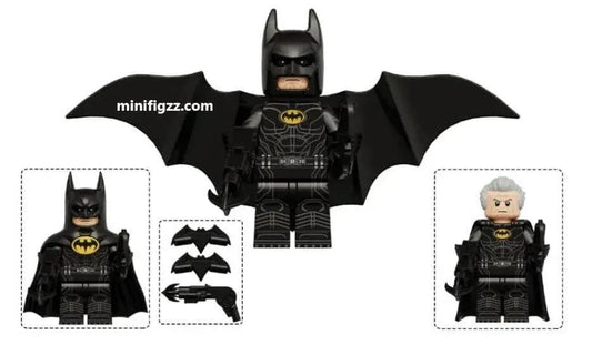  Dark City Vigilante Custom Minifigure Durable Bricks -  ToylandEU™