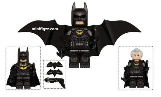  Dark City Vigilante Custom Minifigure Durable Bricks -  ToylandEU™