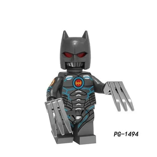Dark Clawed Mutant Warrior Variant Custom Figure ABS Plastic LEGO Compatible Figure - ToylandEU