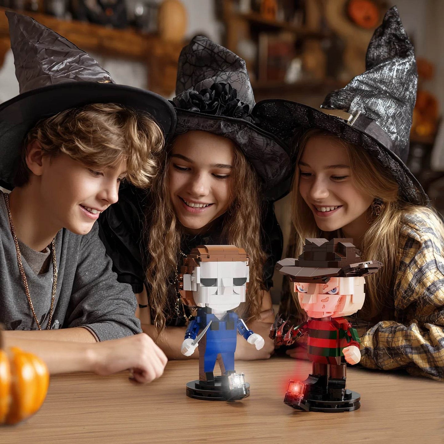 Dark Horror Movie Figures Building Block Set 2in1 For Kids - ToylandEU