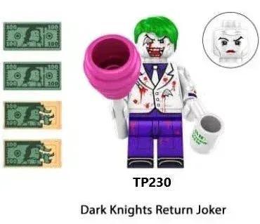  Dark Knight Returns Joker Lego Minifigure Custom Detail -  ToylandEU™