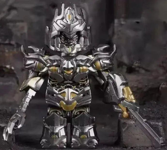  Dark Leader Minifigure High Quality Abs Base Plate -  ToylandEU™