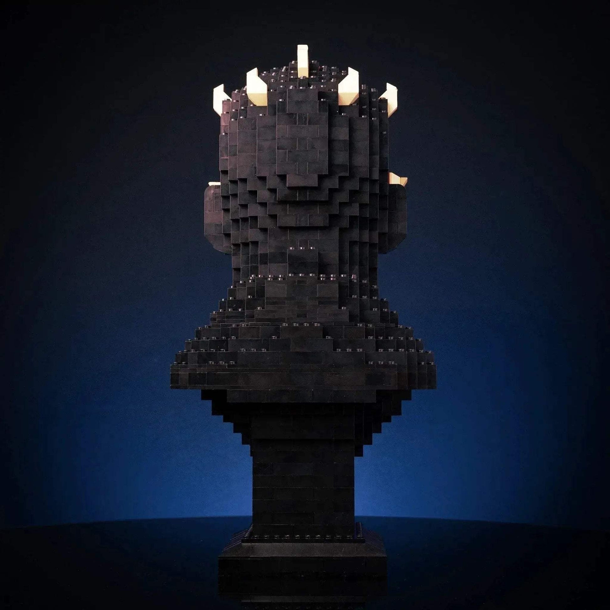 Darth Maul Life Size Brick Built Bust For Lego Display - ToylandEU