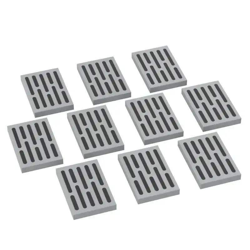 Dark LEGO Panels 10 Pack Printed Tiles Star Wars Mocs - ToylandEU