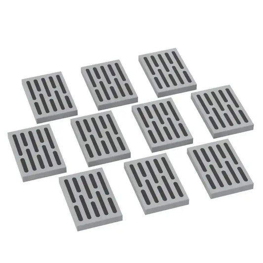  Dark LEGO Panels 10 Pack Printed Tiles Star Wars MOCs -  ToylandEU™