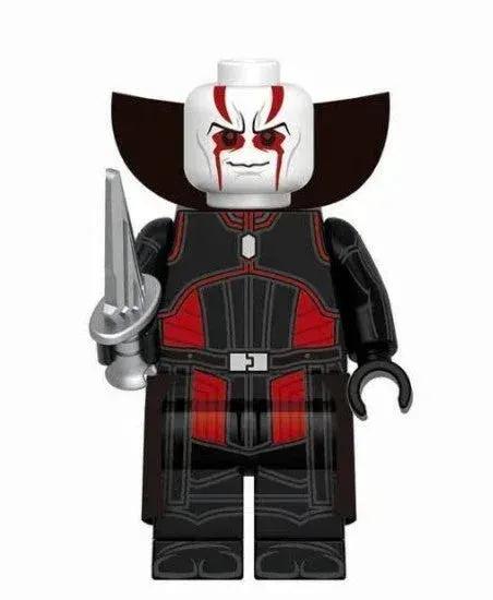  Dark Side Avatar Custom Minifig Base Plate Included -  ToylandEU™