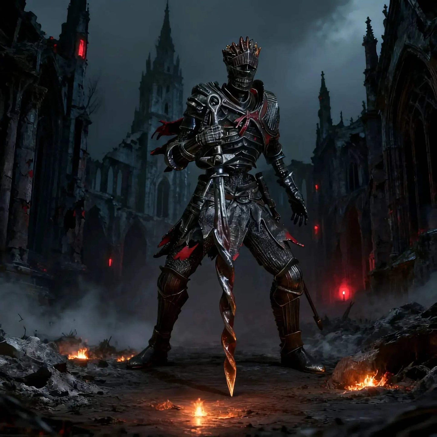 Dark Souls 3 Lords of Cinder Figure High Quality Collectible - ToylandEU
