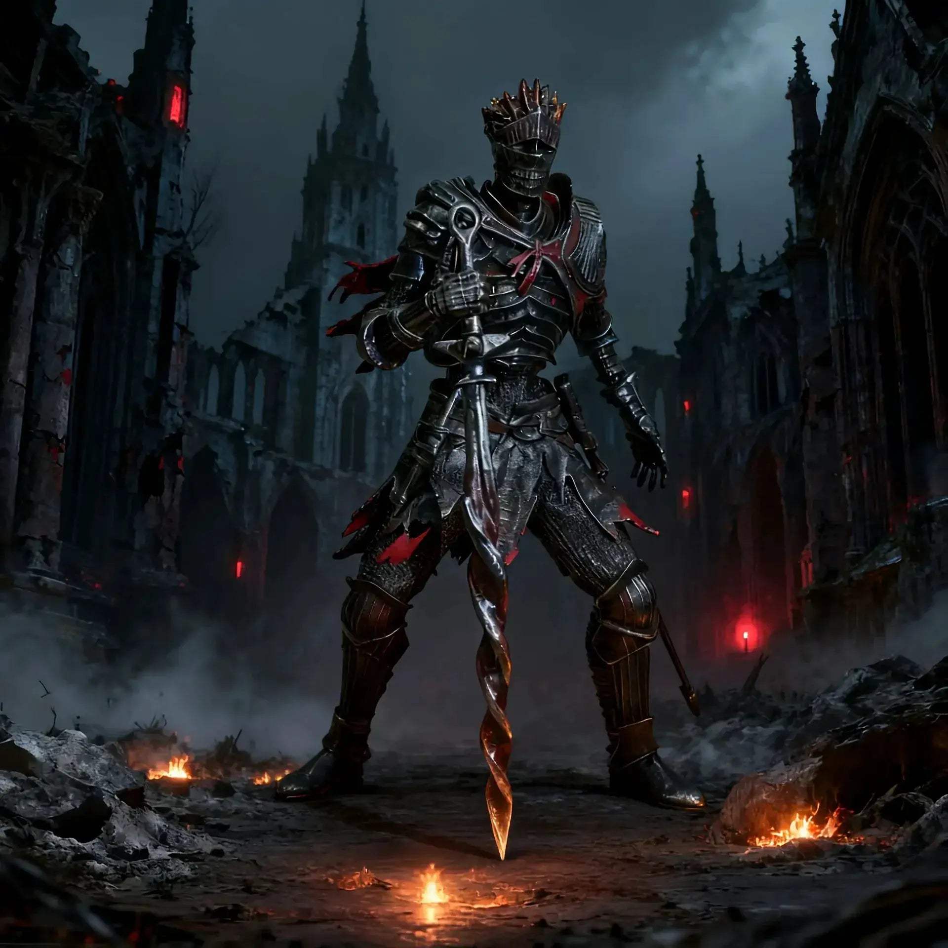 Dark Souls 3 Lords of Cinder Figure High Quality Collectible - ToylandEU