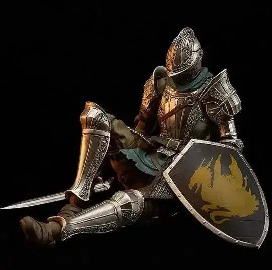 Dark Souls Figma Figure Demon Knight With Fluted Armor - ToylandEU
