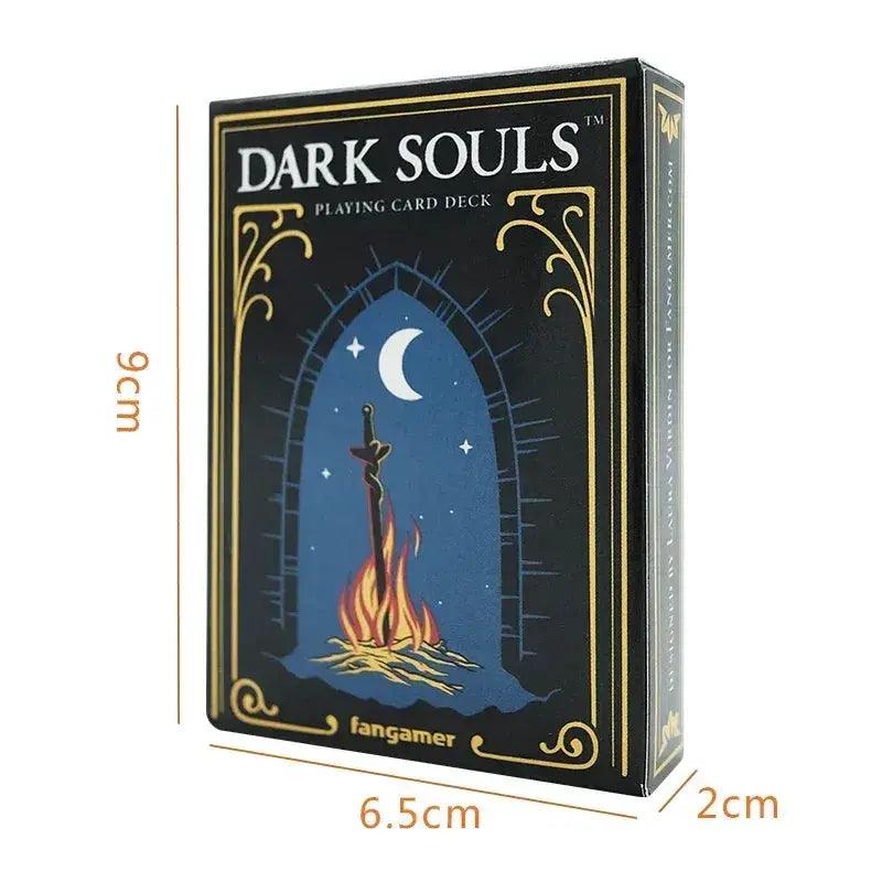  Dark Souls Poker Cards Deck Sleek Black Design -  ToylandEU™