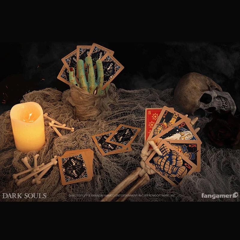 Dark Souls Poker Cards Deck Sleek Black Design
