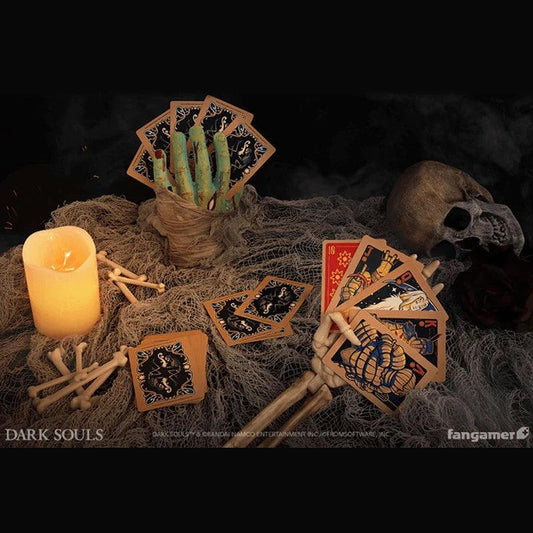 Dark Souls Poker Cards Deck Sleek Black Design
