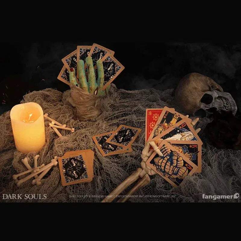 Dark Souls Poker Cards - Deck of 52 Cards Perfect for Playing Poker, Black Jack, Playing Card Games - ToylandEU