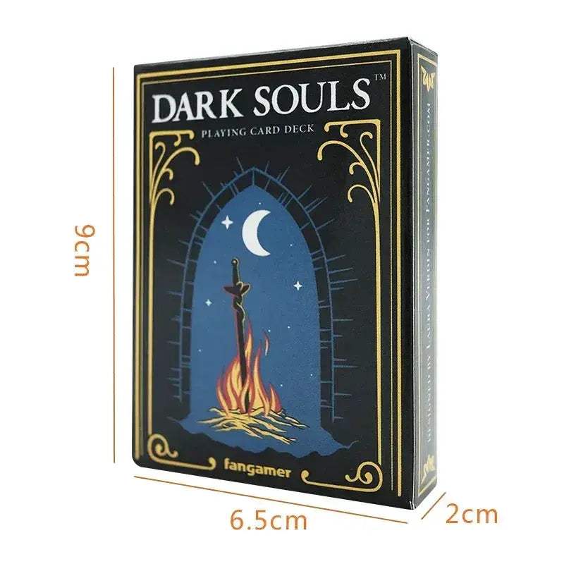 Dark Souls Poker Cards - Deck of 52 Cards Perfect for Playing Poker, Black Jack, Playing Card Games - ToylandEU