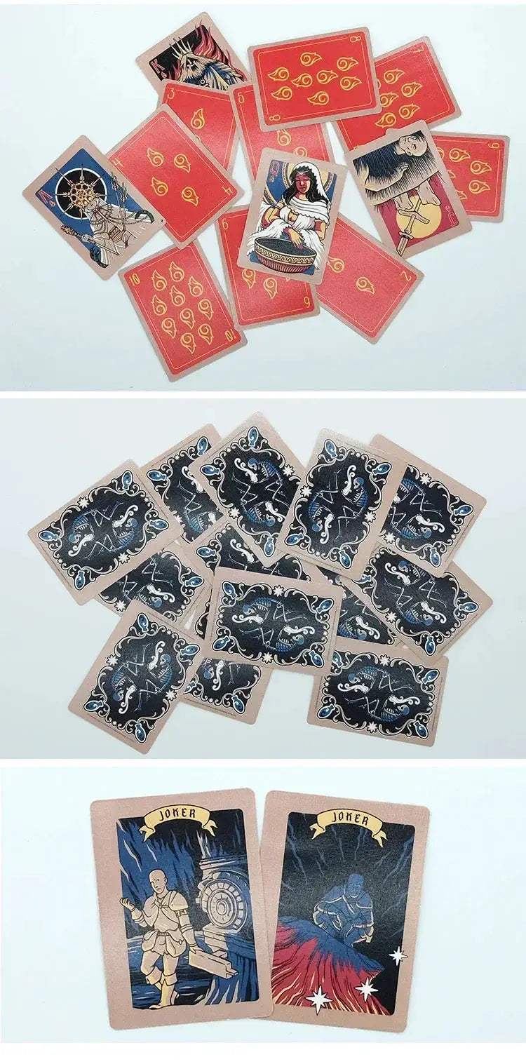 Dark Souls Poker Cards - Deck of 52 Cards Perfect for Playing Poker, Black Jack, Playing Card Games - ToylandEU