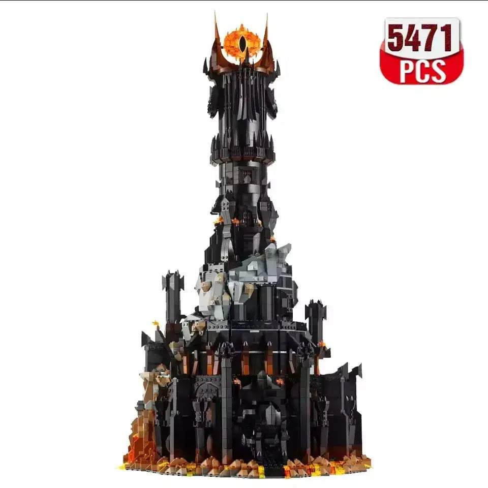 Dark Tower Advanced Building Block Kit For Adults Lego Compatible - ToylandEU