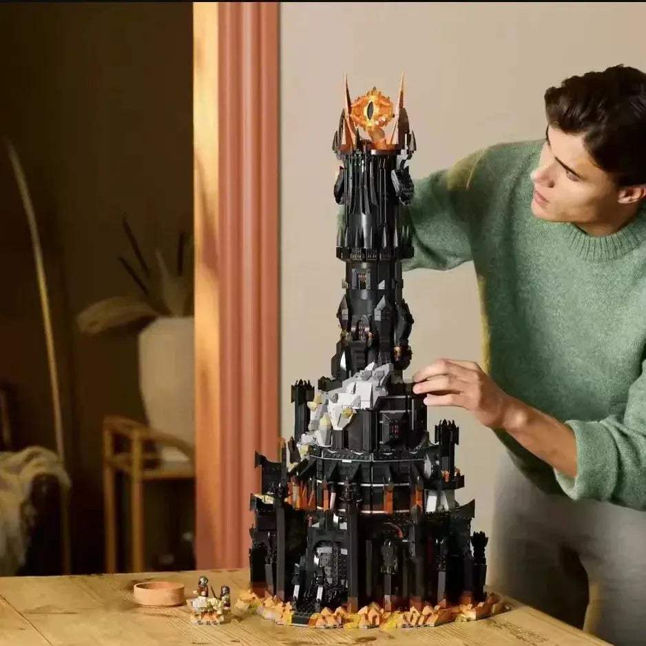 Dark Tower Advanced Building Block Kit For Adults Lego Compatible - ToylandEU