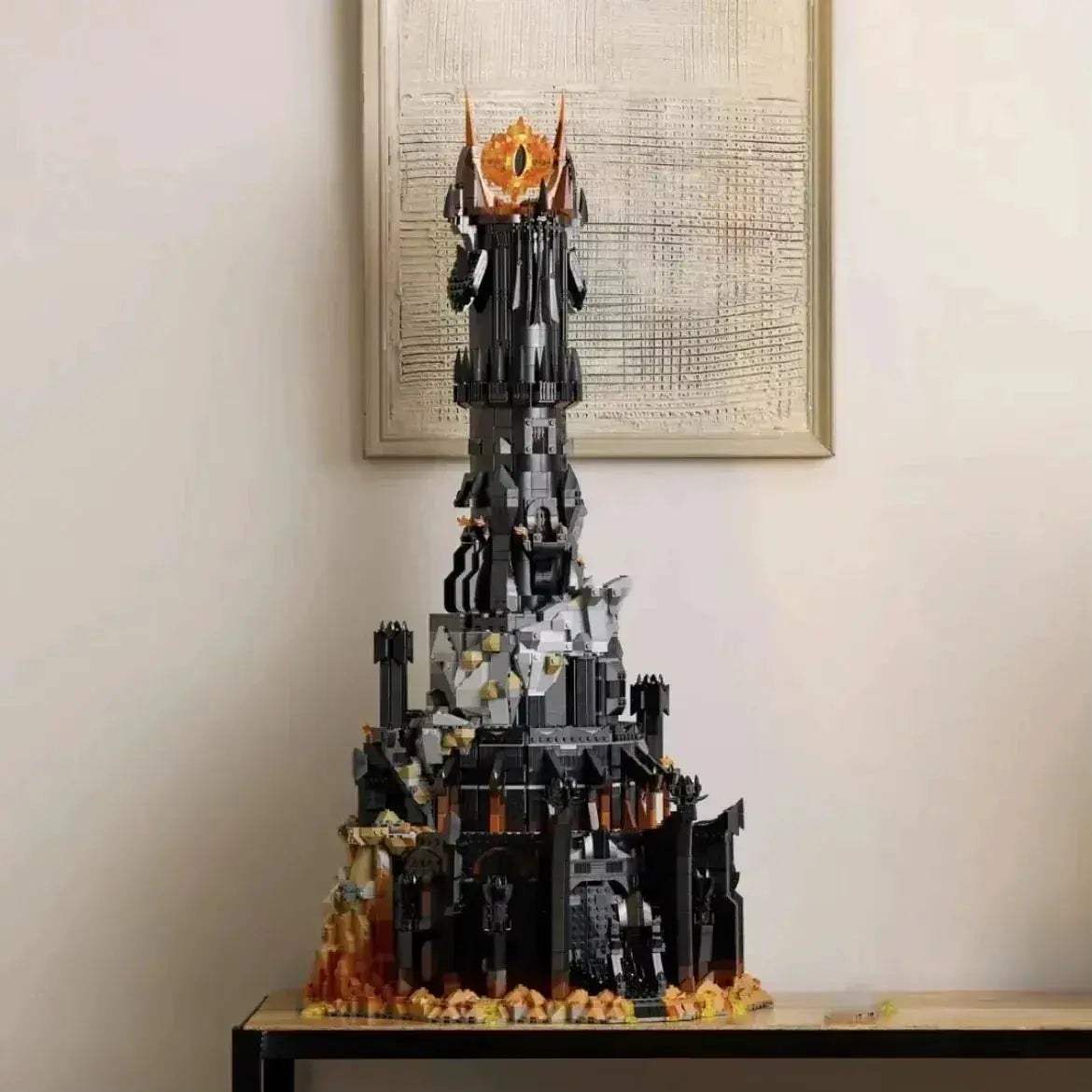 Dark Tower Advanced Building Block Kit For Adults Lego Compatible - ToylandEU