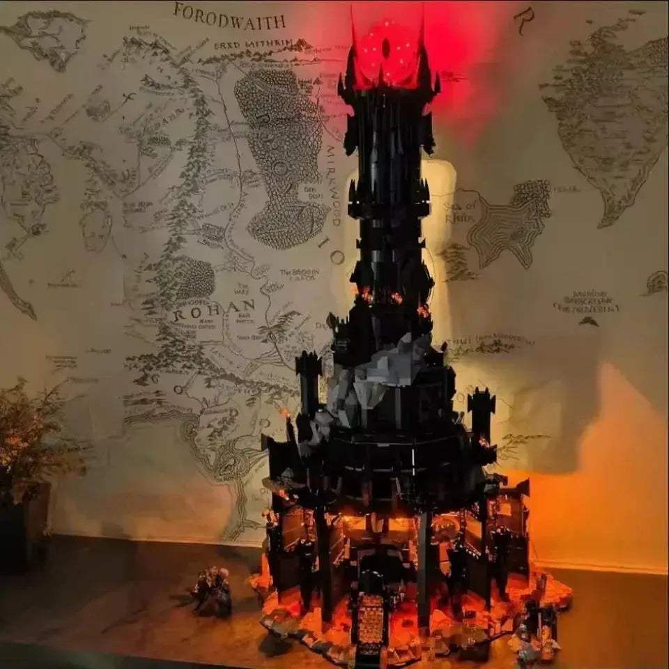 Dark Tower Advanced Building Block Kit For Adults Lego Compatible - ToylandEU