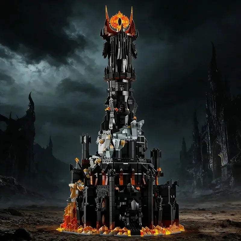 Dark Tower Advanced Building Block Kit For Adults Lego Compatible - ToylandEU