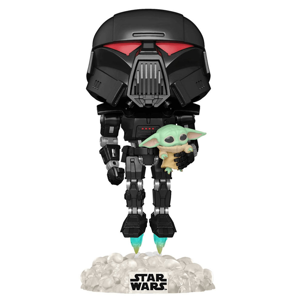 Dark Trooper Grogu | Glow In The Dark | Toylandeu™
