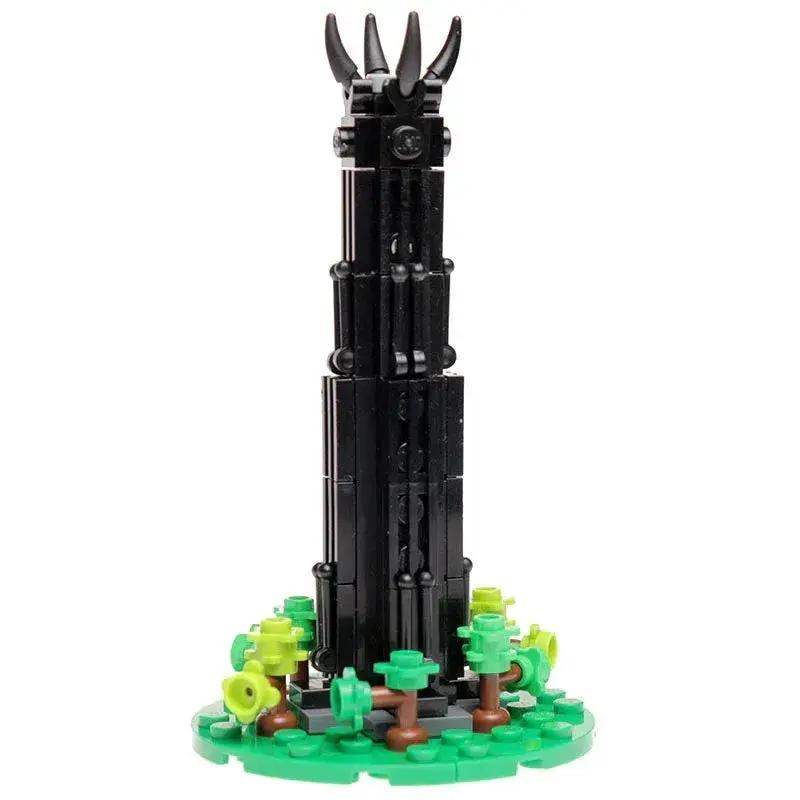 Lego Dark Wizard Tower Building Set Orthanc Micro Scale - ToylandEU