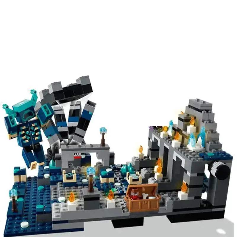 Dark World Building Blocks for Creative DIY Construction - ToylandEU