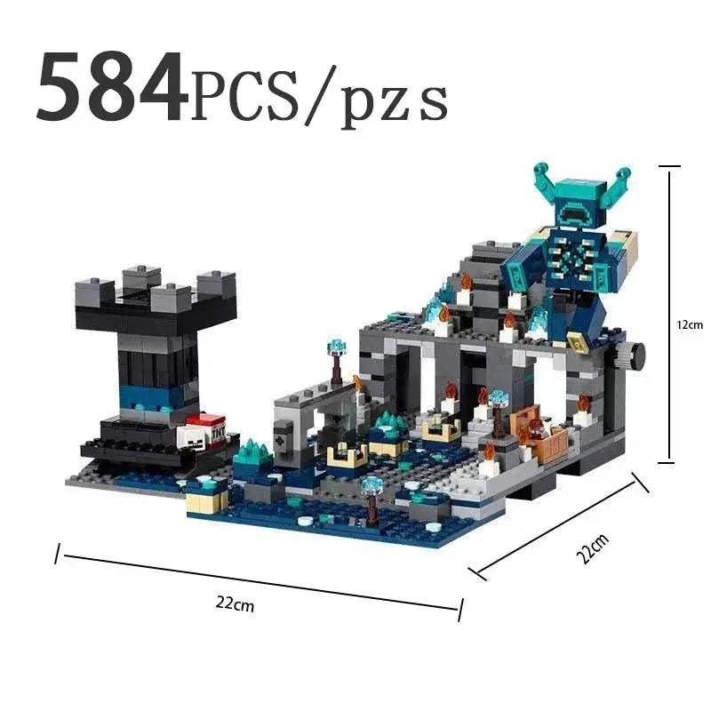 Dark World Building Blocks for Creative DIY Construction - ToylandEU