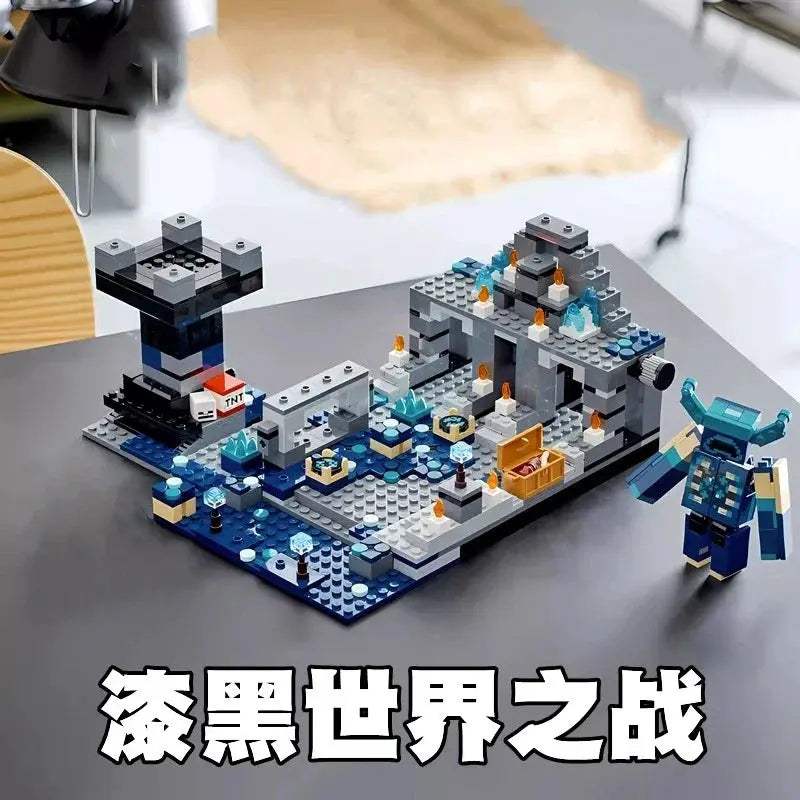Dark World Building Blocks for Creative DIY Construction - ToylandEU