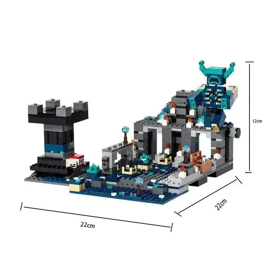  Dark World Building Blocks for Creative DIY Projects -  ToylandEU™