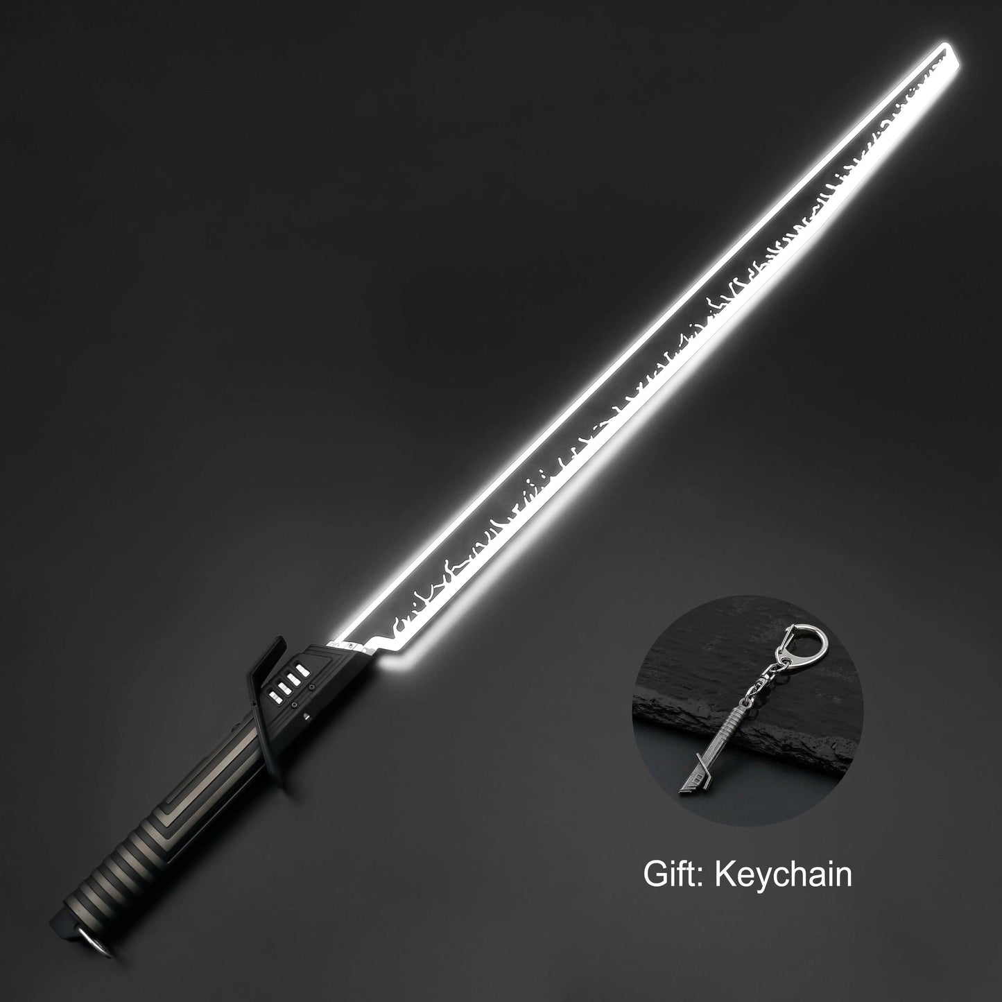  Darksaber Lightsaber | 85 cm Blade | Toylandeu™ 