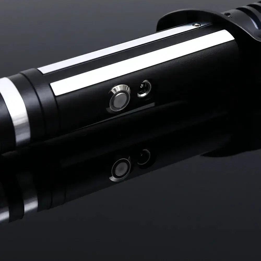  Darksaber RGB Lightsaber With 16 Color Blade Dueling FX -  ToylandEU™