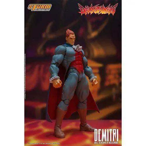  Demitri Maximoff Darkstalkers Action Figure 3 Heads -  ToylandEU™