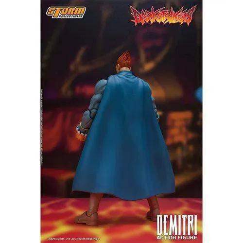 Demitri Maximoff Darkstalkers One Twelve Scale Action Figure Interchangeable Heads - ToylandEU