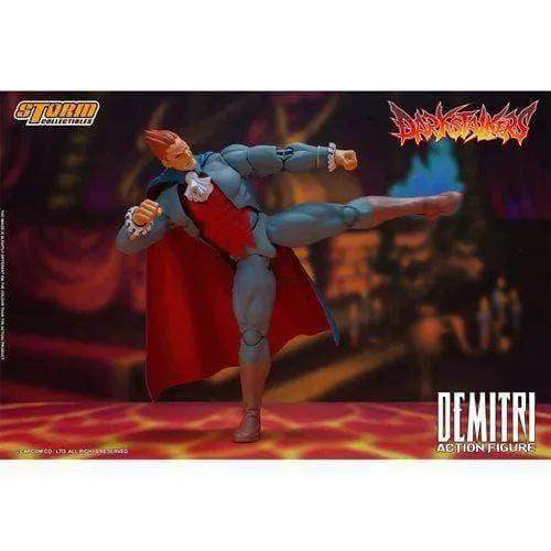 Demitri Maximoff Darkstalkers One Twelve Scale Action Figure Interchangeable Heads - ToylandEU