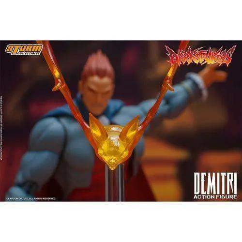 Demitri Maximoff Darkstalkers One Twelve Scale Action Figure Interchangeable Heads - ToylandEU