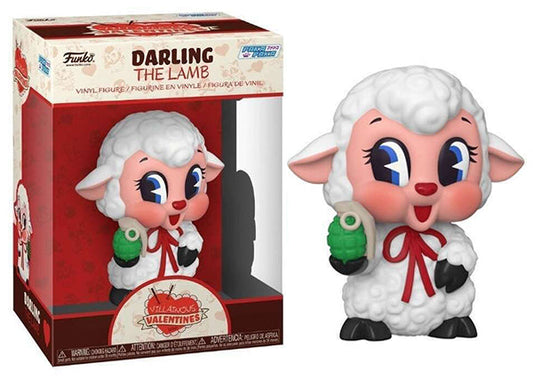 Exclusive Funko Pop Darling the Lamb Villainous Valentines Collectible Figure