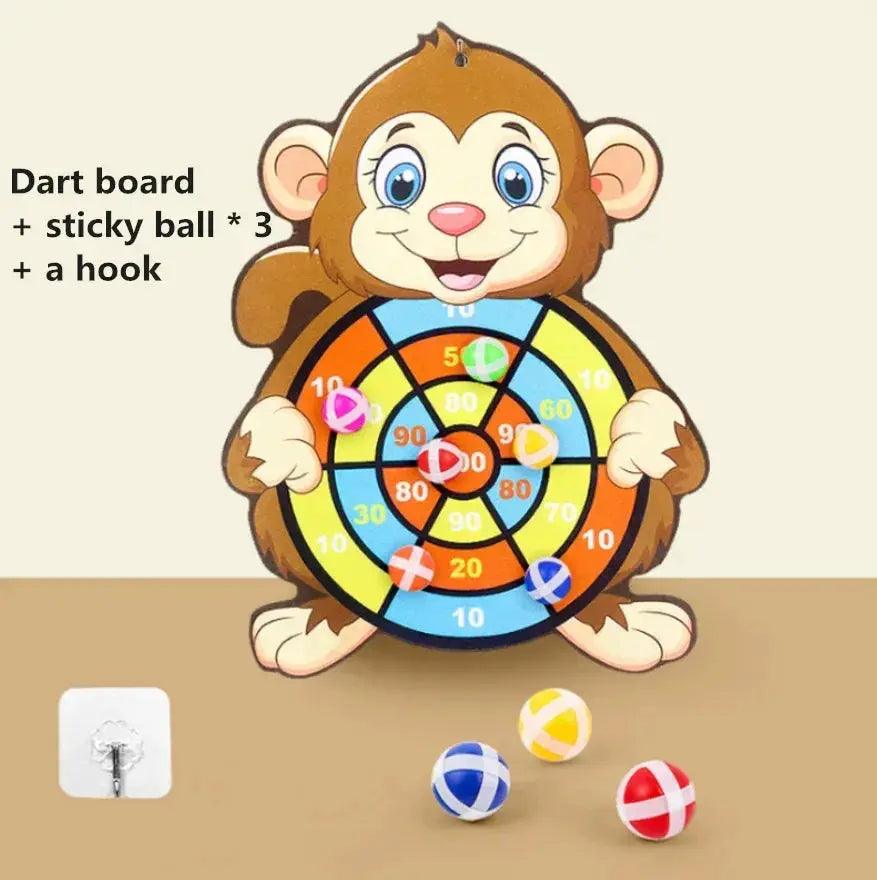  Dart Board Toy Develops Motor Skills Montessori -  ToylandEU™
