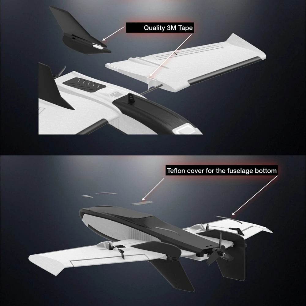 Dart250G 570mm Wingspan Sub-250 Grams EPP FPV RC Airplane - ToylandEU